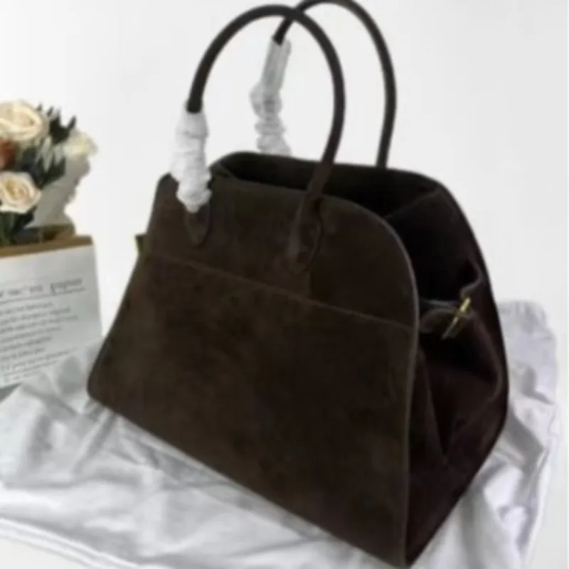 Black Velvet Shoulder Tote Bag Contrast Handles Side Pocket Roomy Interior Soft Texture Stylish Shopping Women’s Fashion Bag - Image 5